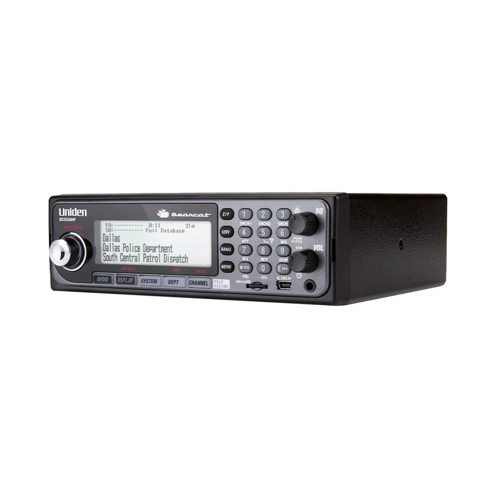 Uniden BCD536HP Easy-To-Use Digital Base/Mobile Scanner [BCD536HP]