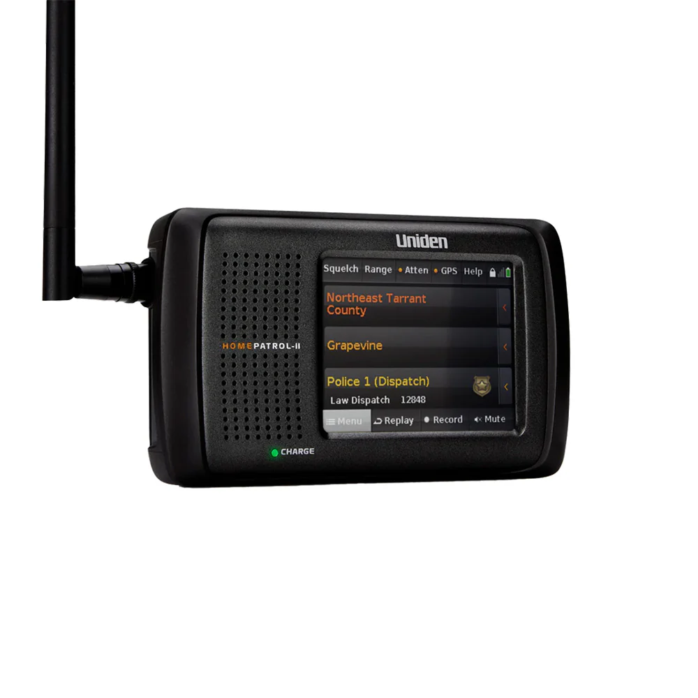 Uniden HomePatrol-2 Touchscreen Digital Scanner [HOMEPATROL-2]