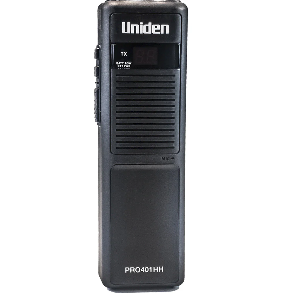 Uniden PRO401HH Handheld CB Radio [PRO401HH] - Image 2