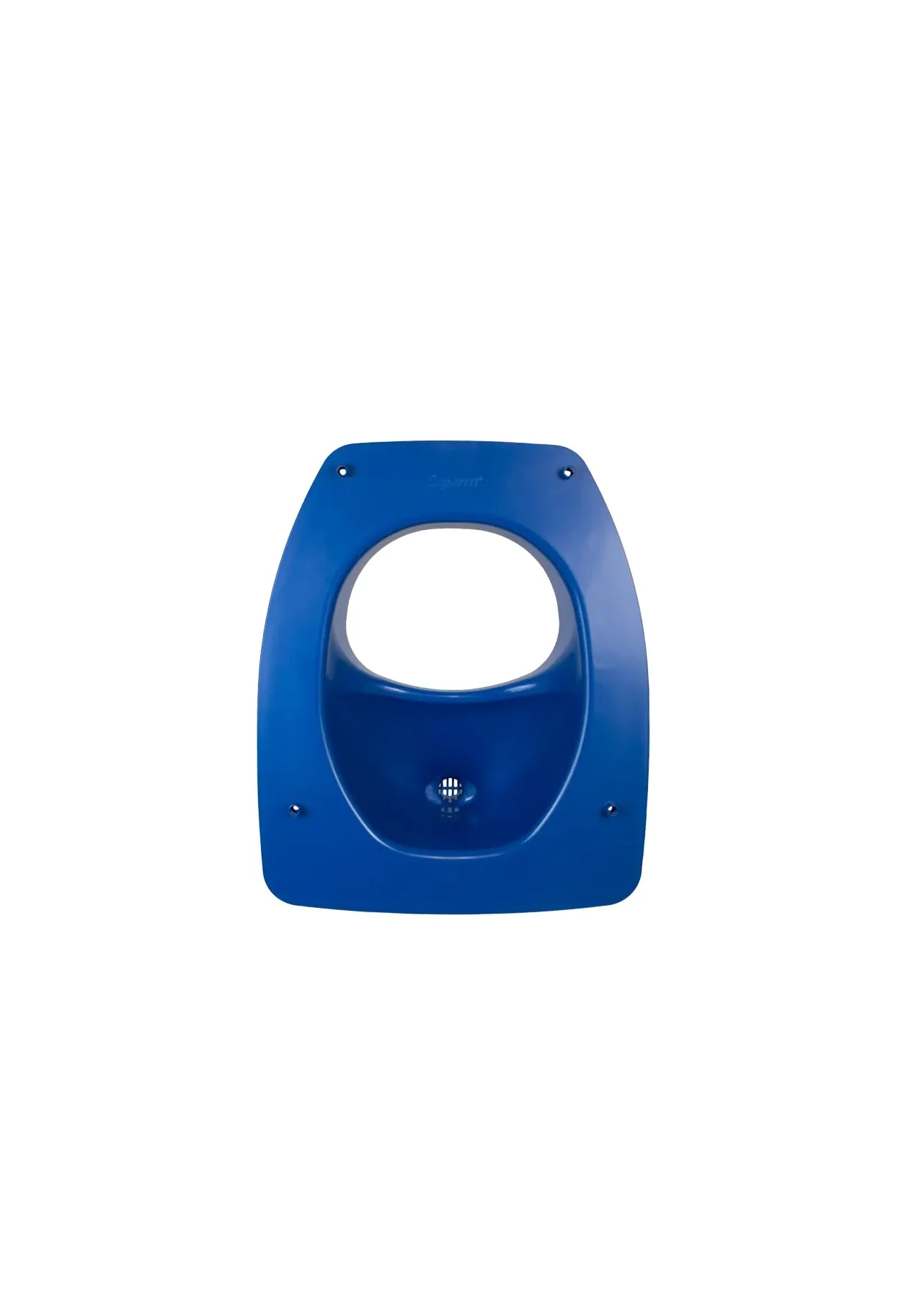 Urine Separating Privy Set Styrofoam Seat Blue - Image 2