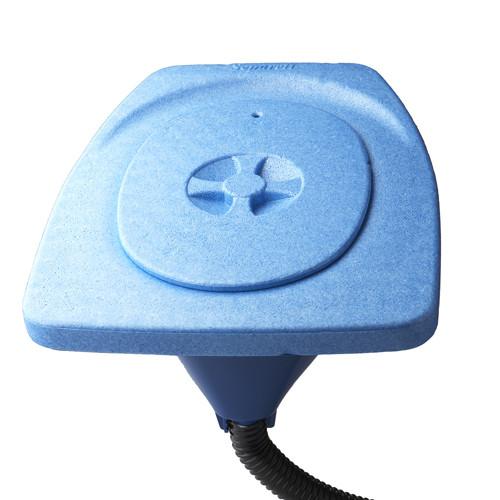 Urine Separating Privy Set Styrofoam Seat Blue - Image 3
