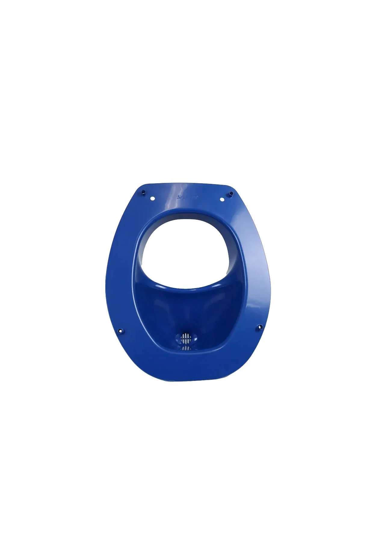Urine Separating Set Privy with Regular Seat Blue Bowl - Image 2