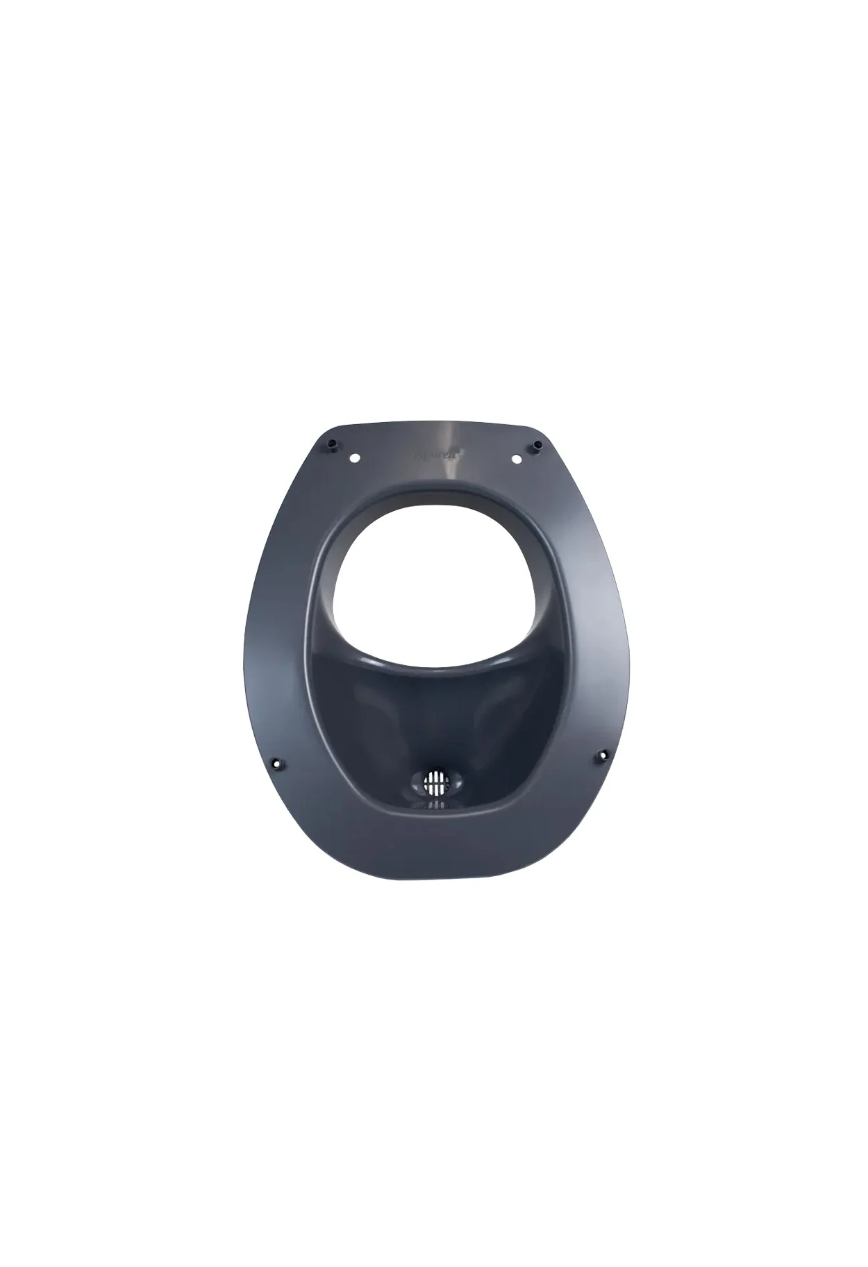 Urine Separating Set Privy with Regular Seat Grey Bowl - Image 2