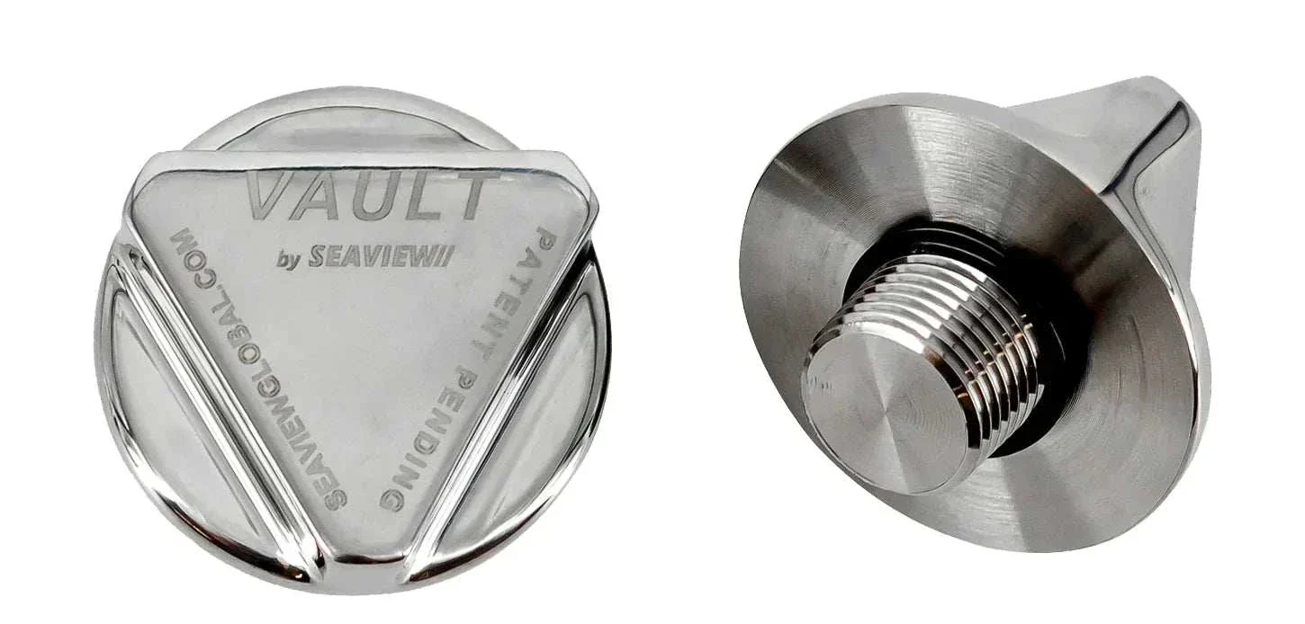 Vault Drain Plug (S.S.) - Image 2