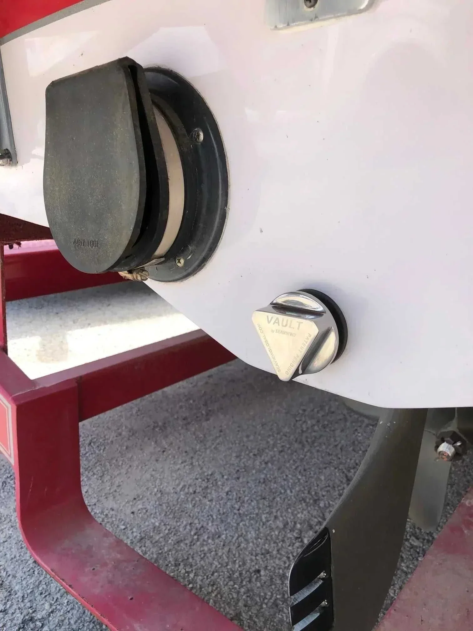 Vault Drain Plug (S.S.) - Image 3