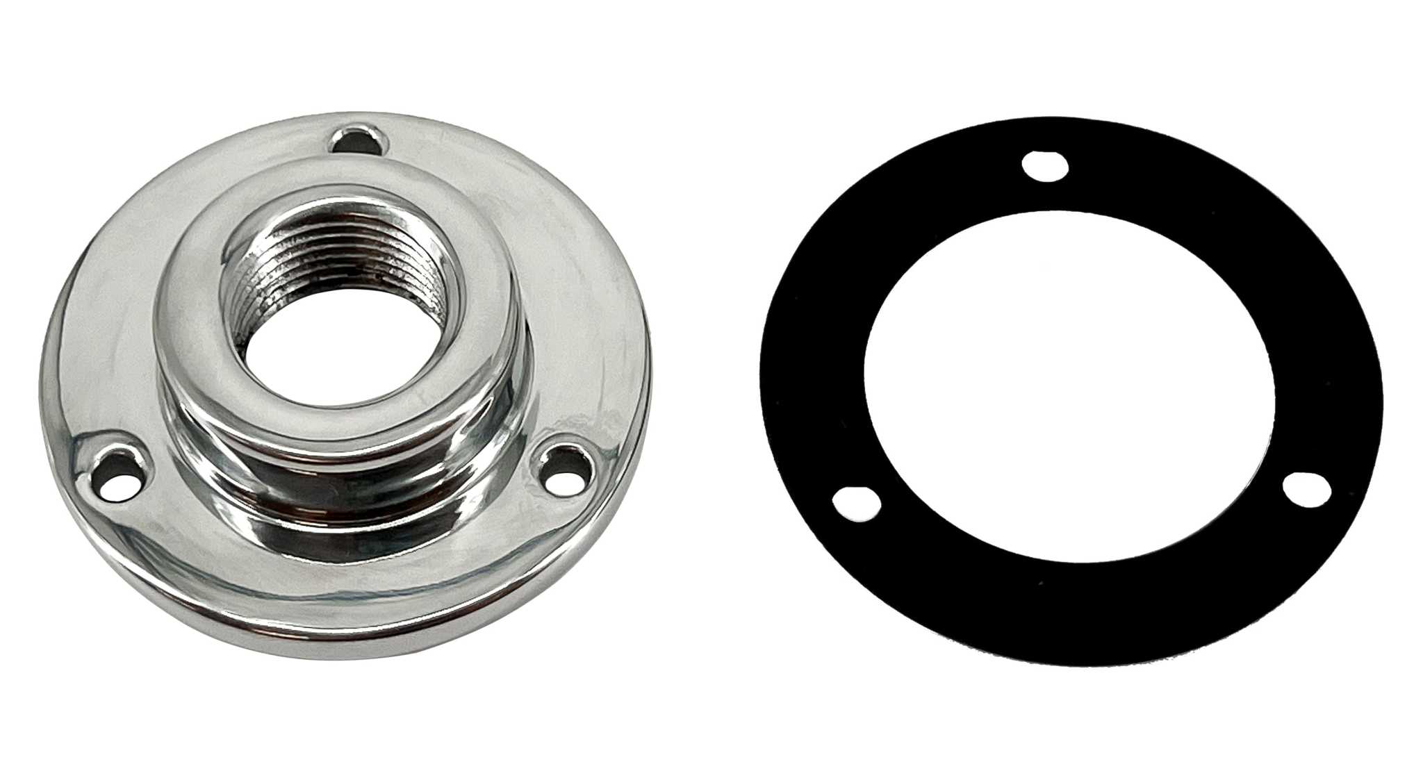 Vault Pro Center Drain Plug (S.S.) - Image 2