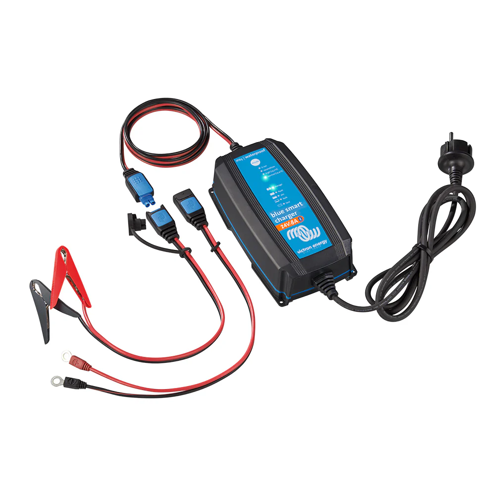 Victron BlueSmart IP65 Charger - 24 VDC - 8AMP [BPC240831104R] - Image 2