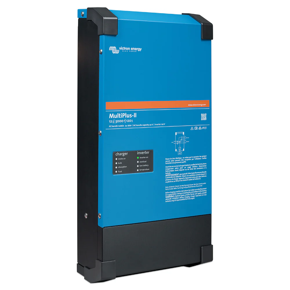 Victron MultiPlus-II 12/3000 - 120-50 - 2x 120V UL Approved [PMP122305102] - Image 2