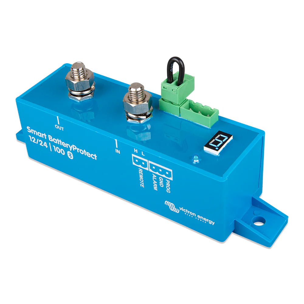 Victron Smart BatteryProtect - 100AMP - 6-35 VDC - Bluetooth Capable [BPR110022000] - Image 3