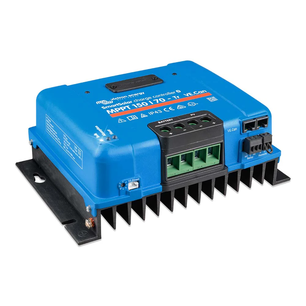 Victron SmartSolar MPPT 150/70-TR Solar Charge Controller - VE.CAN - UL Approved [SCC115070411] - Image 4