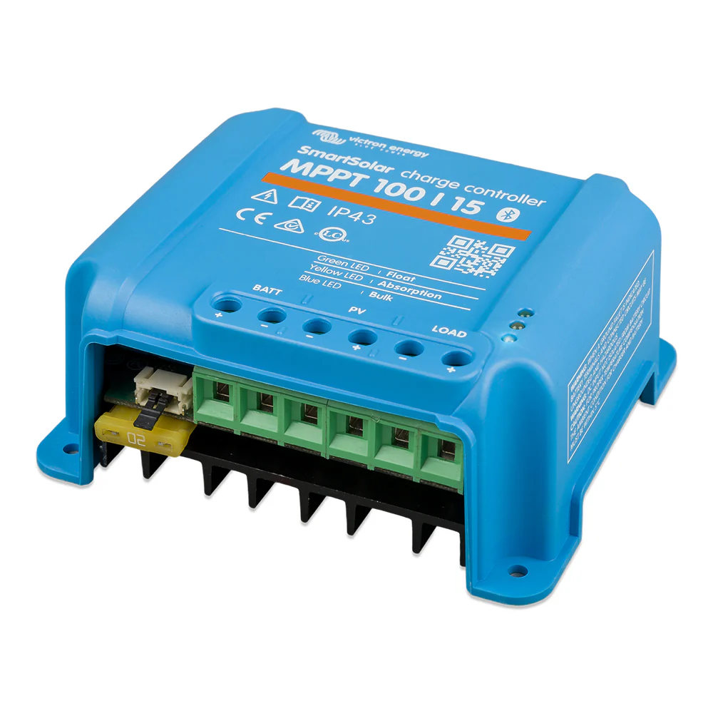 Victron SmartSolar MPPT Charge Controller - 100V - 15AMP - UL Approved [SCC110015060R] - Image 2