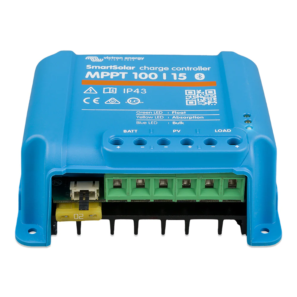 Victron SmartSolar MPPT Charge Controller - 100V - 15AMP - UL Approved [SCC110015060R] - Image 4