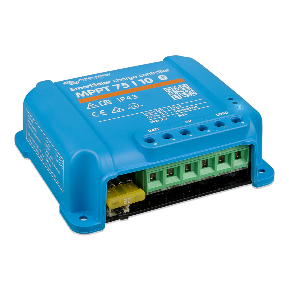 Victron SmartSolar MPPT Charge Controller - 75V - 10AMP [SCC075010060R] - Image 3