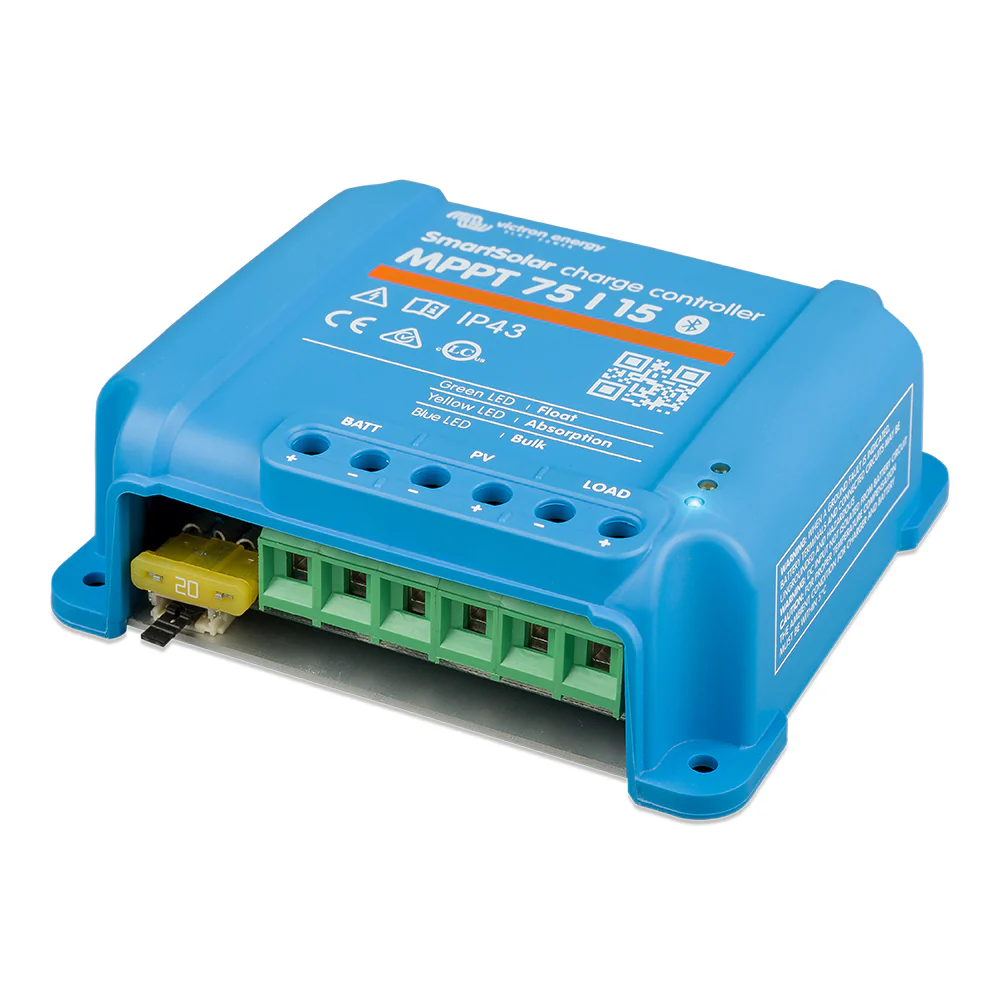 Victron SmartSolar MPPT Solar Charge Controller - 75V - 15Amp - UL Approved [SCC075015060R] - Image 2