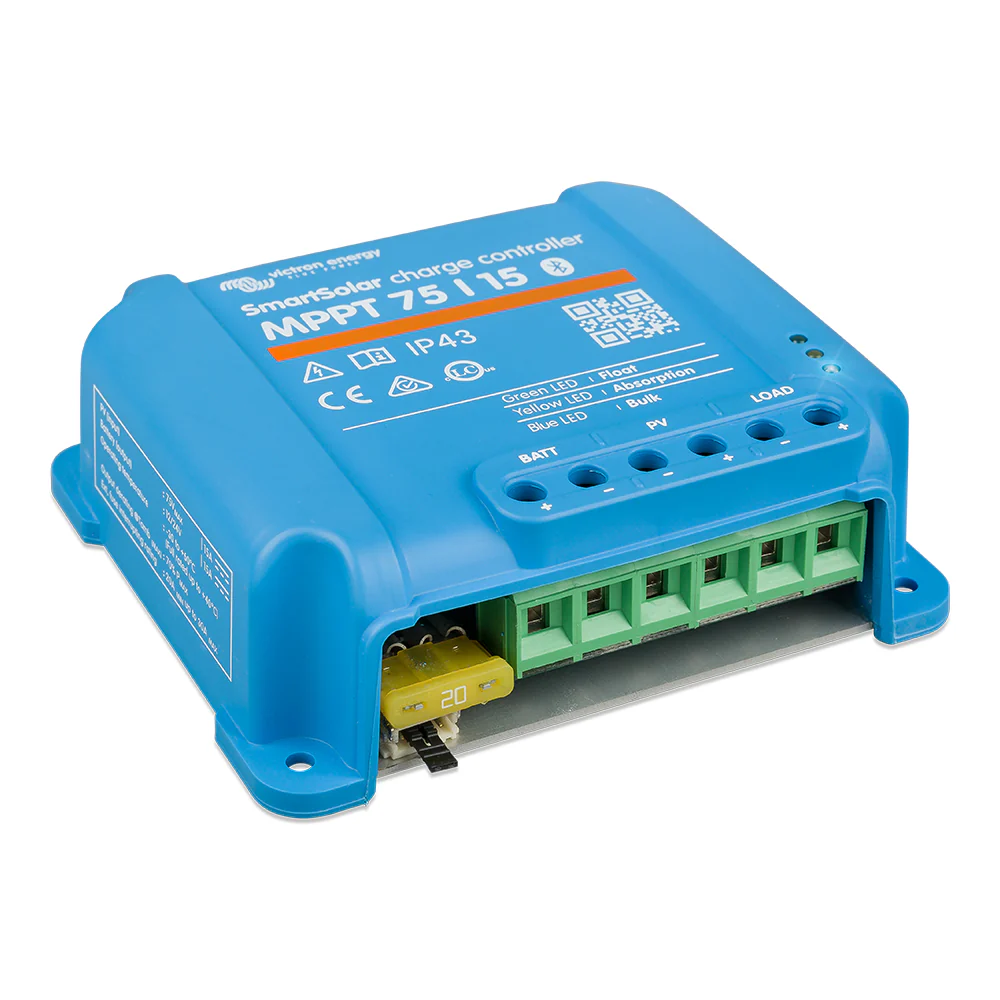 Victron SmartSolar MPPT Solar Charge Controller - 75V - 15Amp - UL Approved [SCC075015060R] - Image 3