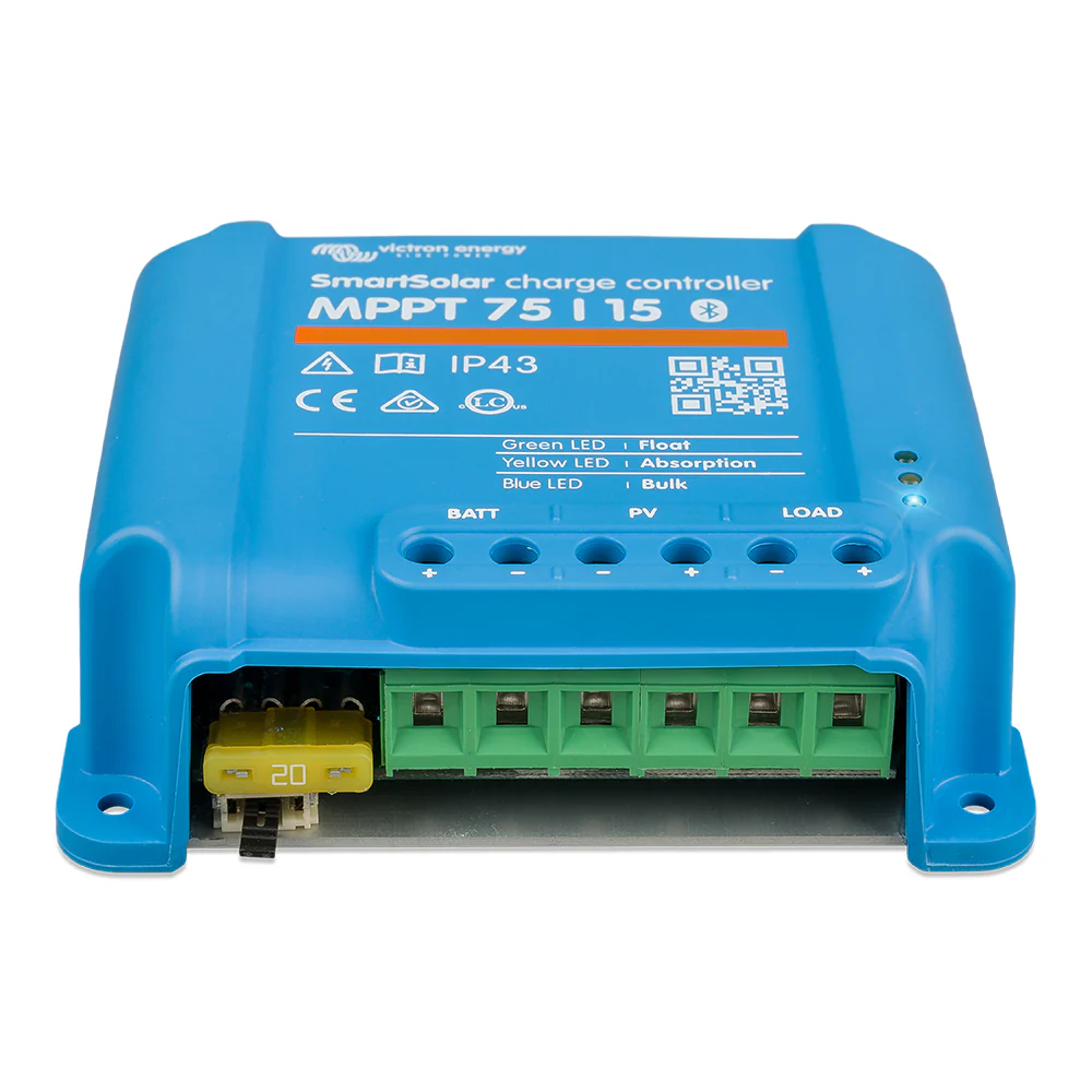 Victron SmartSolar MPPT Solar Charge Controller - 75V - 15Amp - UL Approved [SCC075015060R] - Image 4