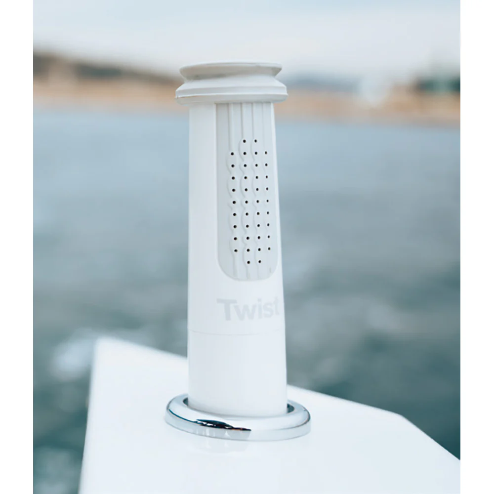 Whale Twist MK2 Shower Mixer - White [DS2122] - Image 2