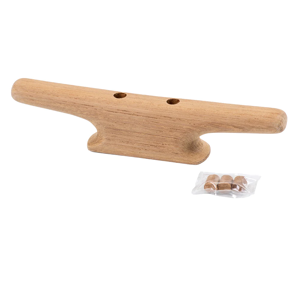 Whitecap 4" Cleat - Teak [60400] - Image 2