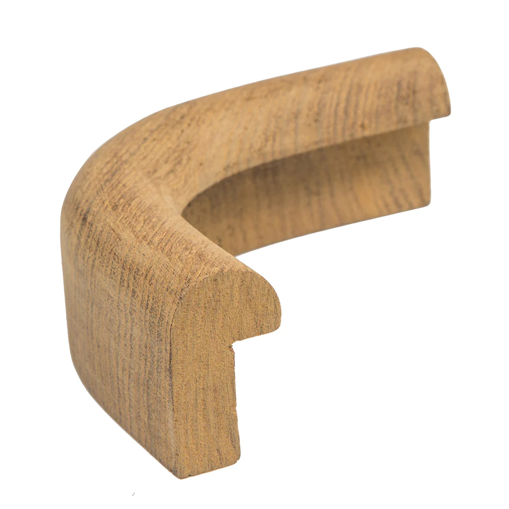 Whitecap Teak Edge Molding Outside Corner [60837] - Image 2