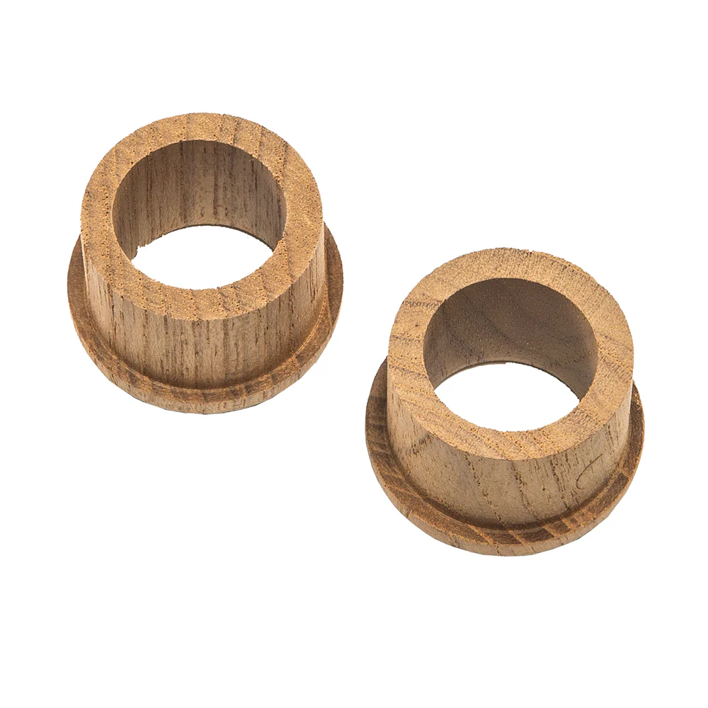 Whitecap Teak Finger Pull - 5/8" Barrel Length - 2 Pack [60145-A] - Image 2