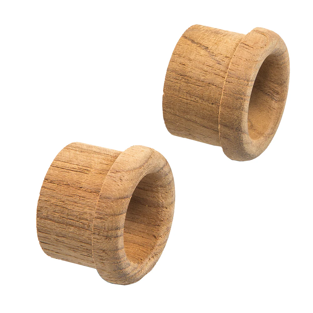 Whitecap Teak Finger Pull - 5/8" Barrel Length - 2 Pack [60145-A] - Image 3