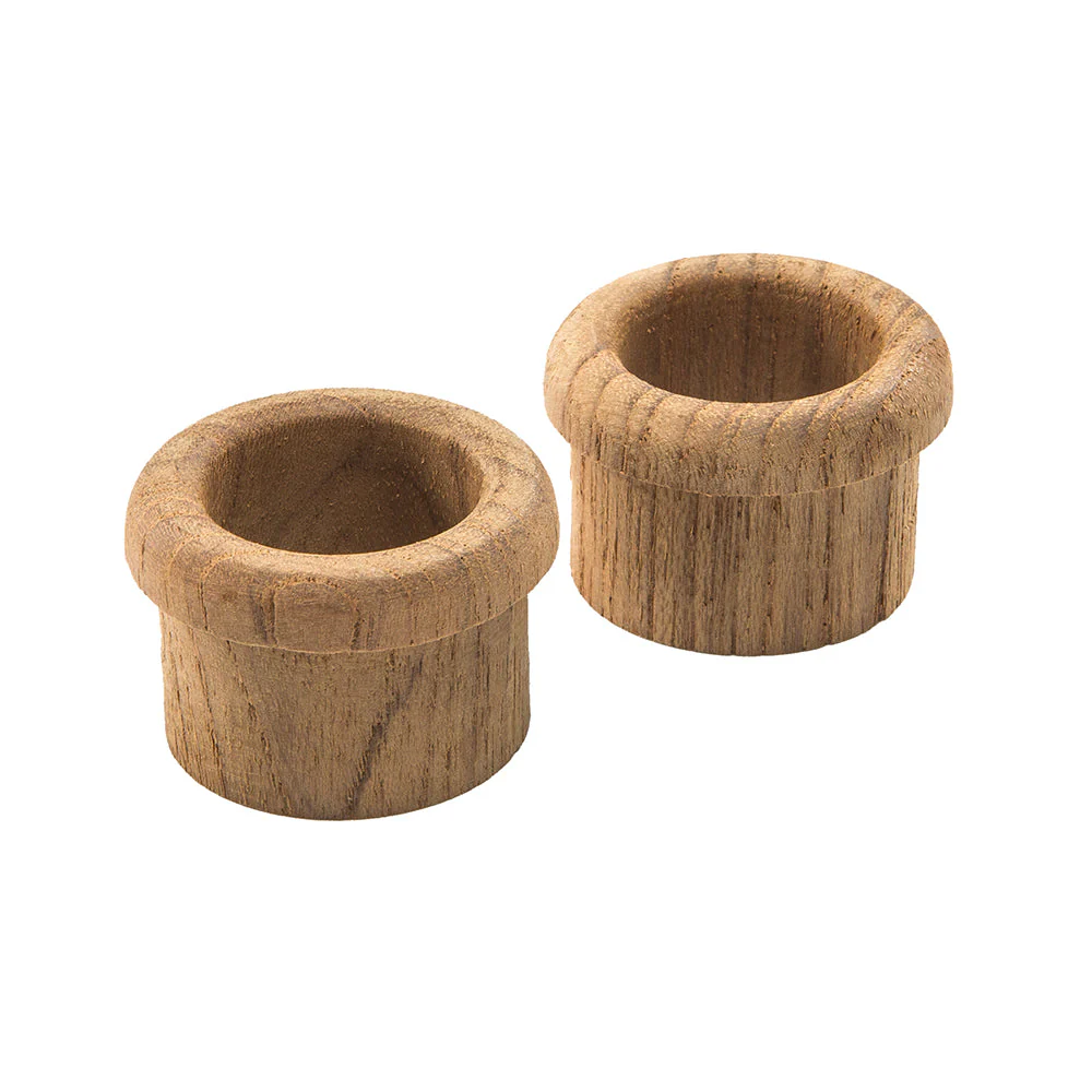 Whitecap Teak Finger Pull - 5/8" Barrel Length - 2 Pack [60145-A] - Image 4