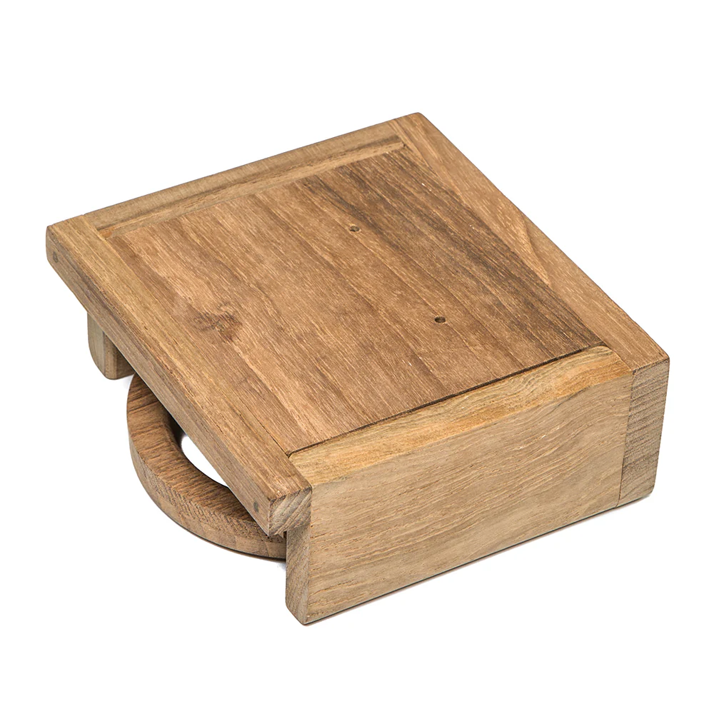 Whitecap Teak Folding Drink Holder [62601] - Image 3