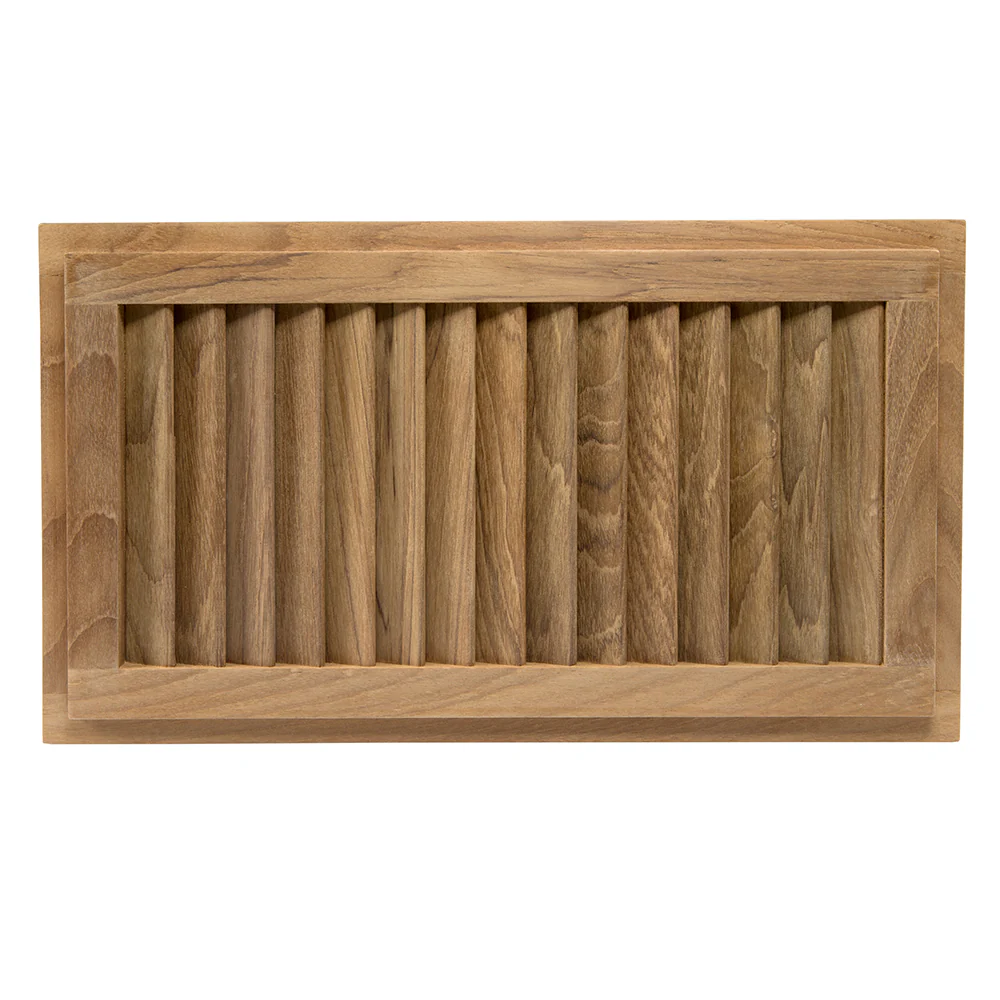 Whitecap Teak Louvered Insert - 16" x 9-1/8" x 3/4" [60710] - Image 2