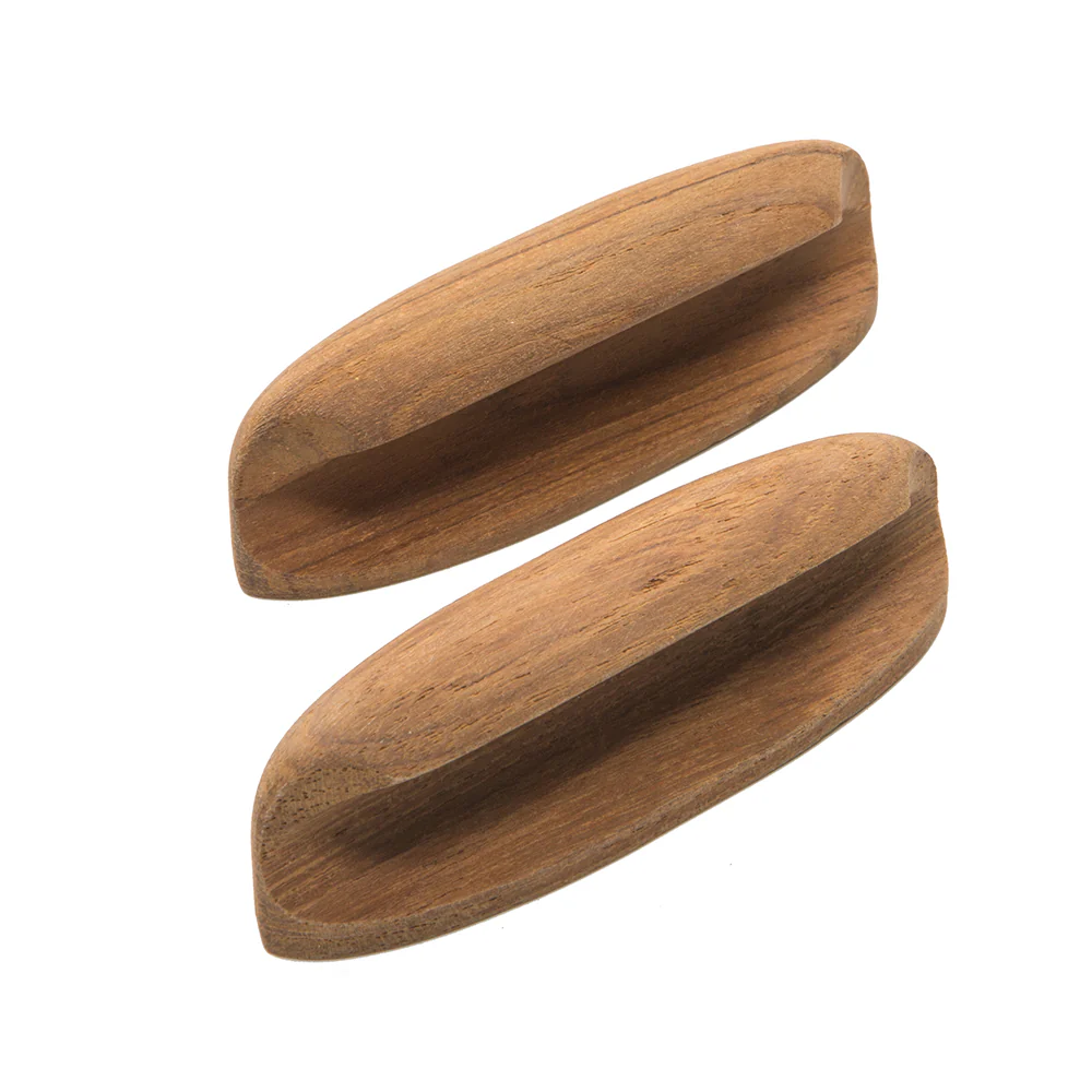 Whitecap Teak Oval Drawer Pull - 4"L - 2 Pack [60147-A] - Image 3