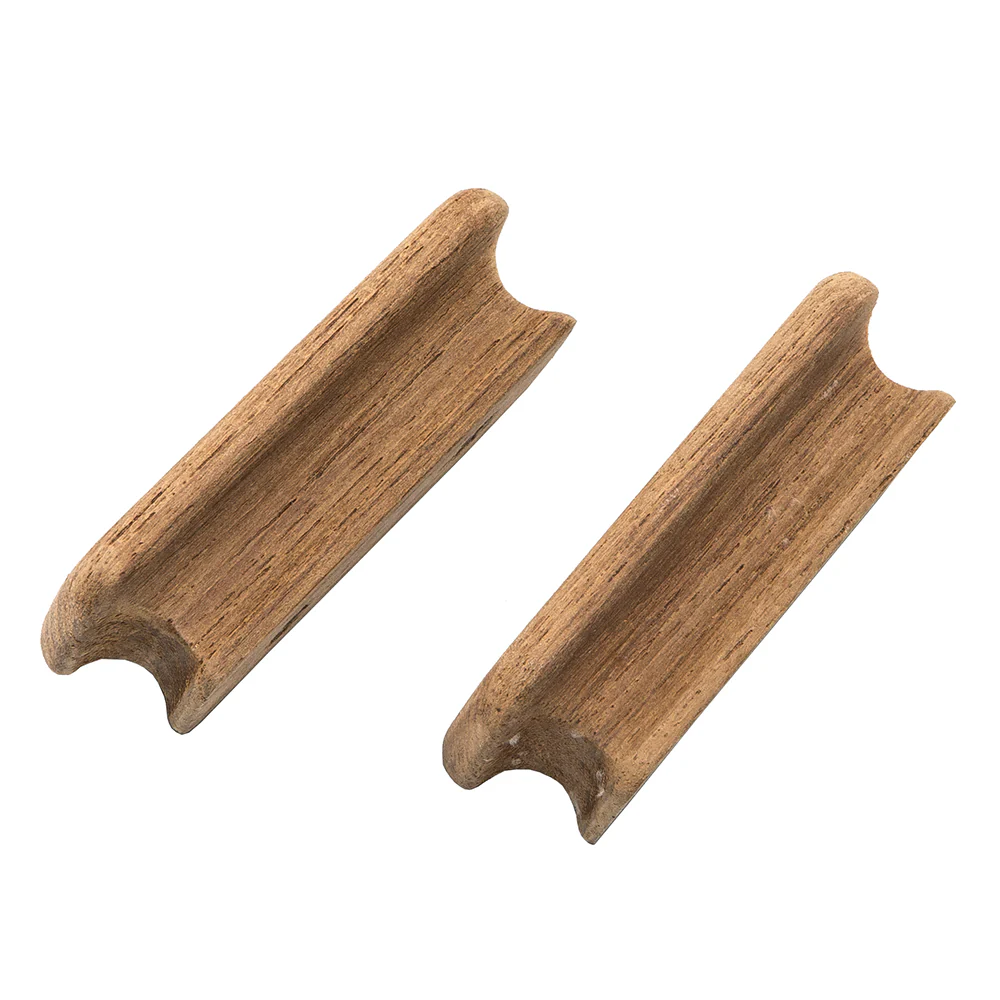 Whitecap Teak Rectangular Drawer Knob - 2-3/4"L - 2 Pack [60131-A] - Image 2