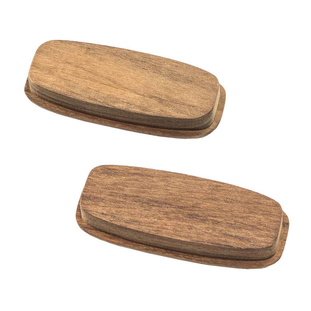 Whitecap Teak Rectangular Drawer Pull - 3-1/4"L - 2 Pack [60135-A] - Image 2