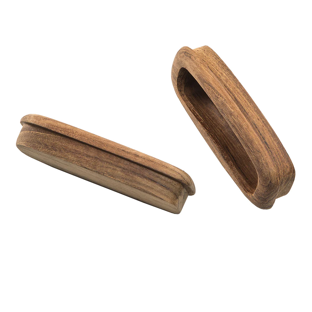 Whitecap Teak Rectangular Drawer Pull - 3-1/4"L - 2 Pack [60135-A] - Image 3
