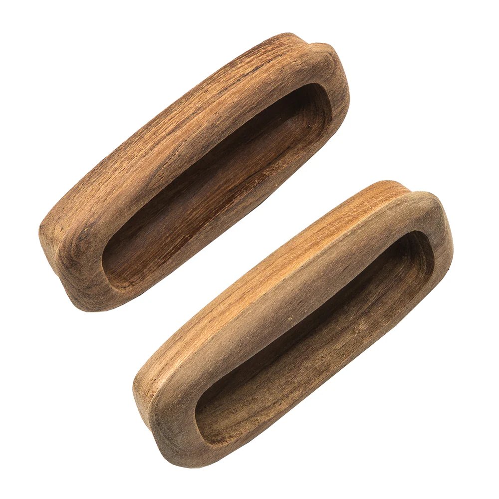 Whitecap Teak Rectangular Drawer Pull - 3-1/4"L - 2 Pack [60135-A] - Image 4