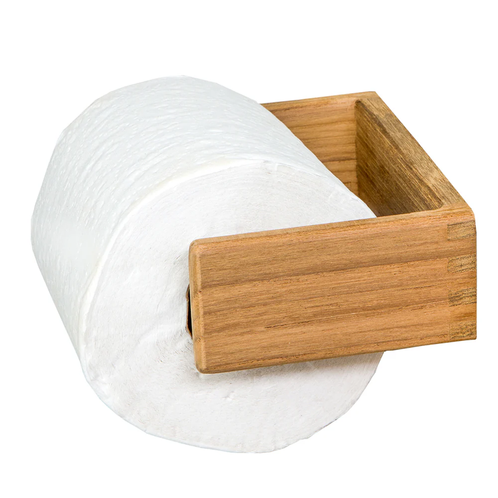 Whitecap Teak Toilet Tissue Rack [62322] - Image 3