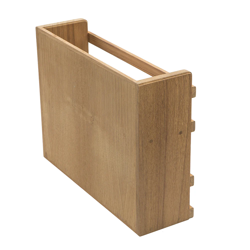 Whitecap Teak Two-Tier Spice Rack [62440] - Image 3