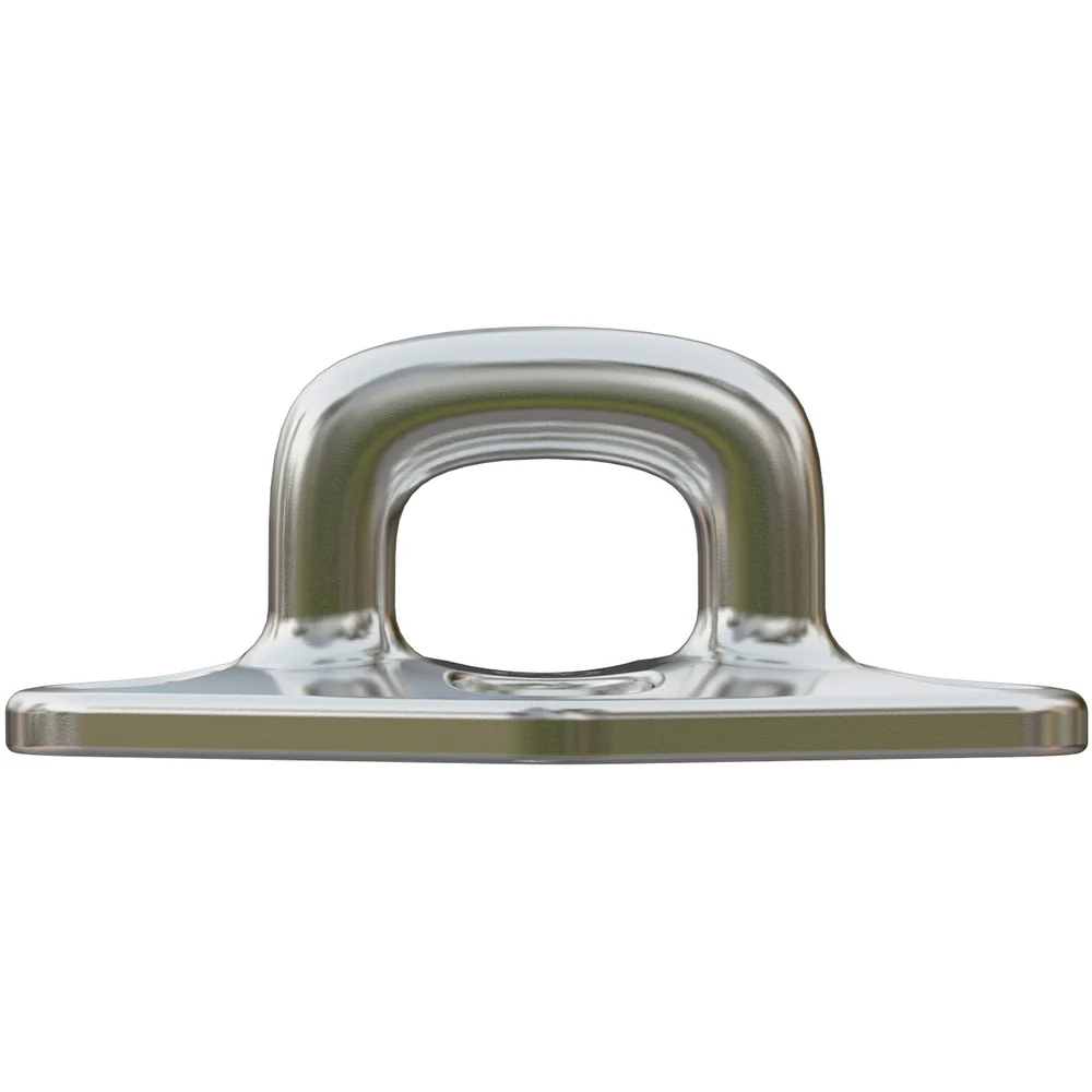 Wichard Diamond Pad Eye - Square - 79mm Length (3-7/64") - M6 Screw [6655W]