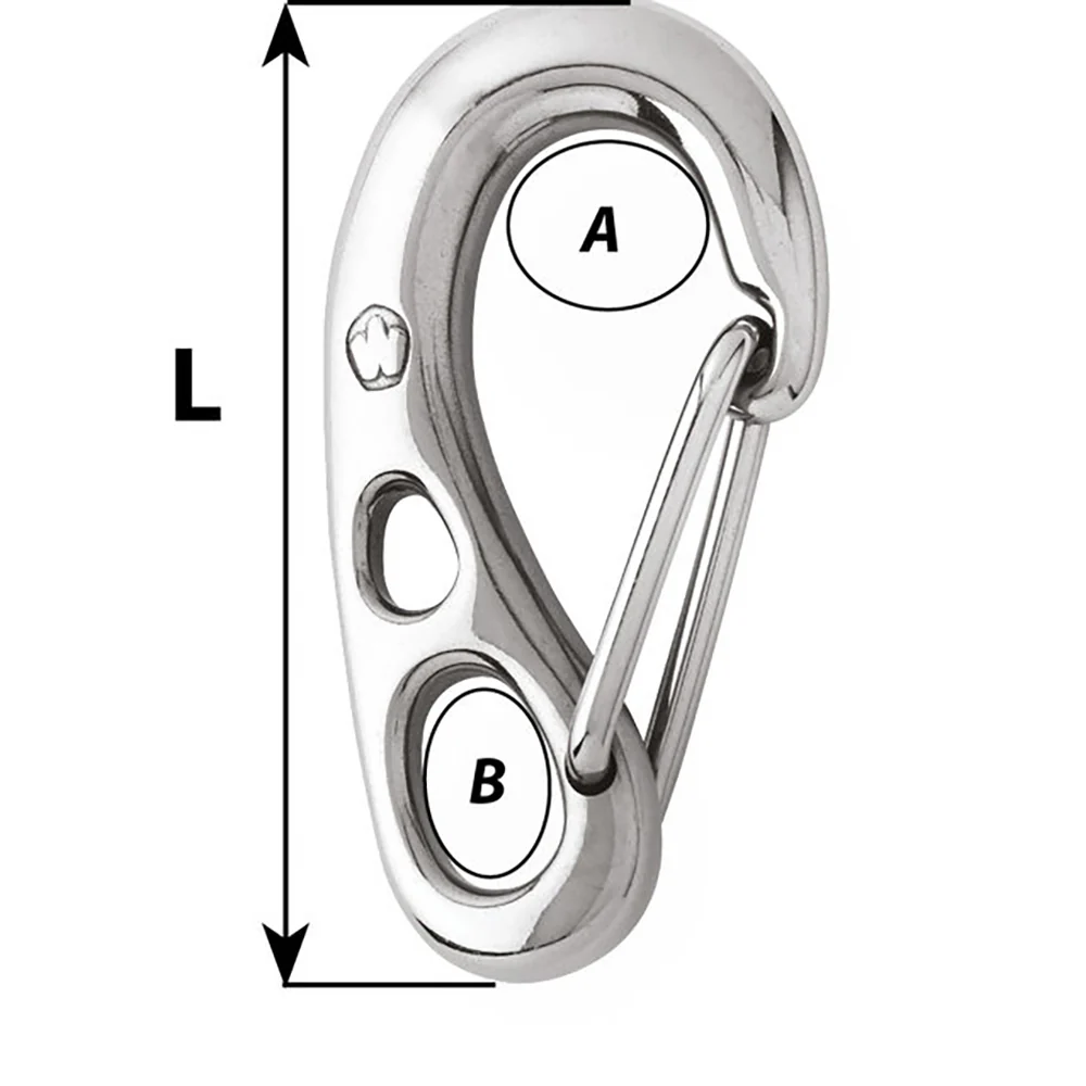 Wichard HR Safety Snap Hook - 100mm Length - 3-15/16" [2382W] - Image 2