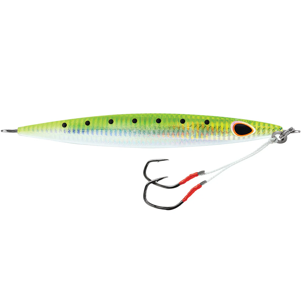 Williamson Kensaki 170 Jig - 6" - 6oz - UV Green Sardine Zebra [KSJ170UVGSZ] - Image 2