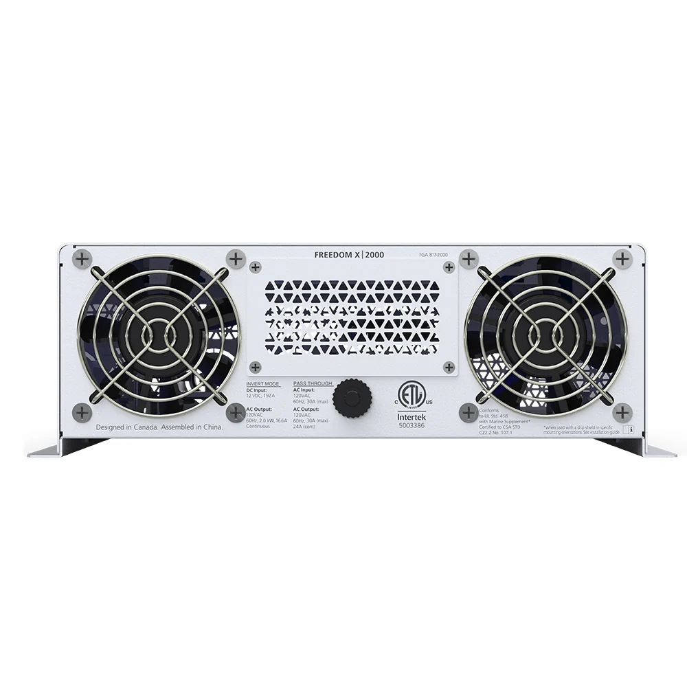 Xantrex Freedom X 2000 True Sine Wave Power Inverter - 24VDC - 120VAC - 2000W [817-2000-21] - Image 2