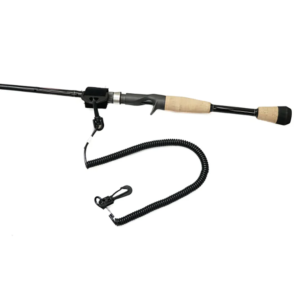 YakGear Coiled Fishing Rod Leash [01-0055] - Image 2